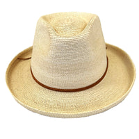 Fine Palm Leaf Straw Western Hat - Rockmount