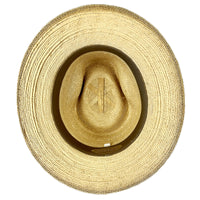 Fine Palm Leaf Straw Western Hat - Rockmount