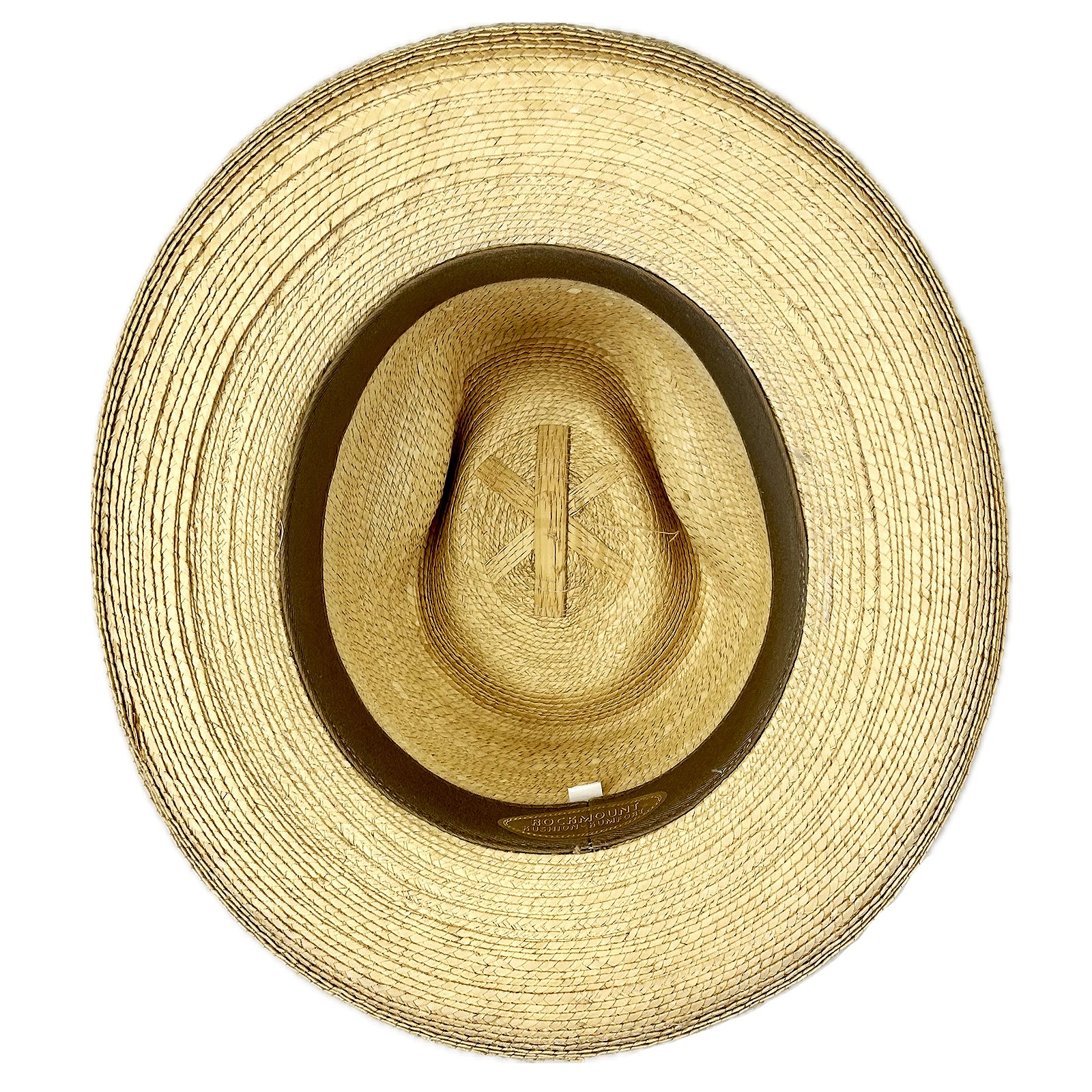 Fine Palm Leaf Straw Western Hat - Rockmount