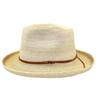 Fine Palm Leaf Straw Western Hat - Rockmount