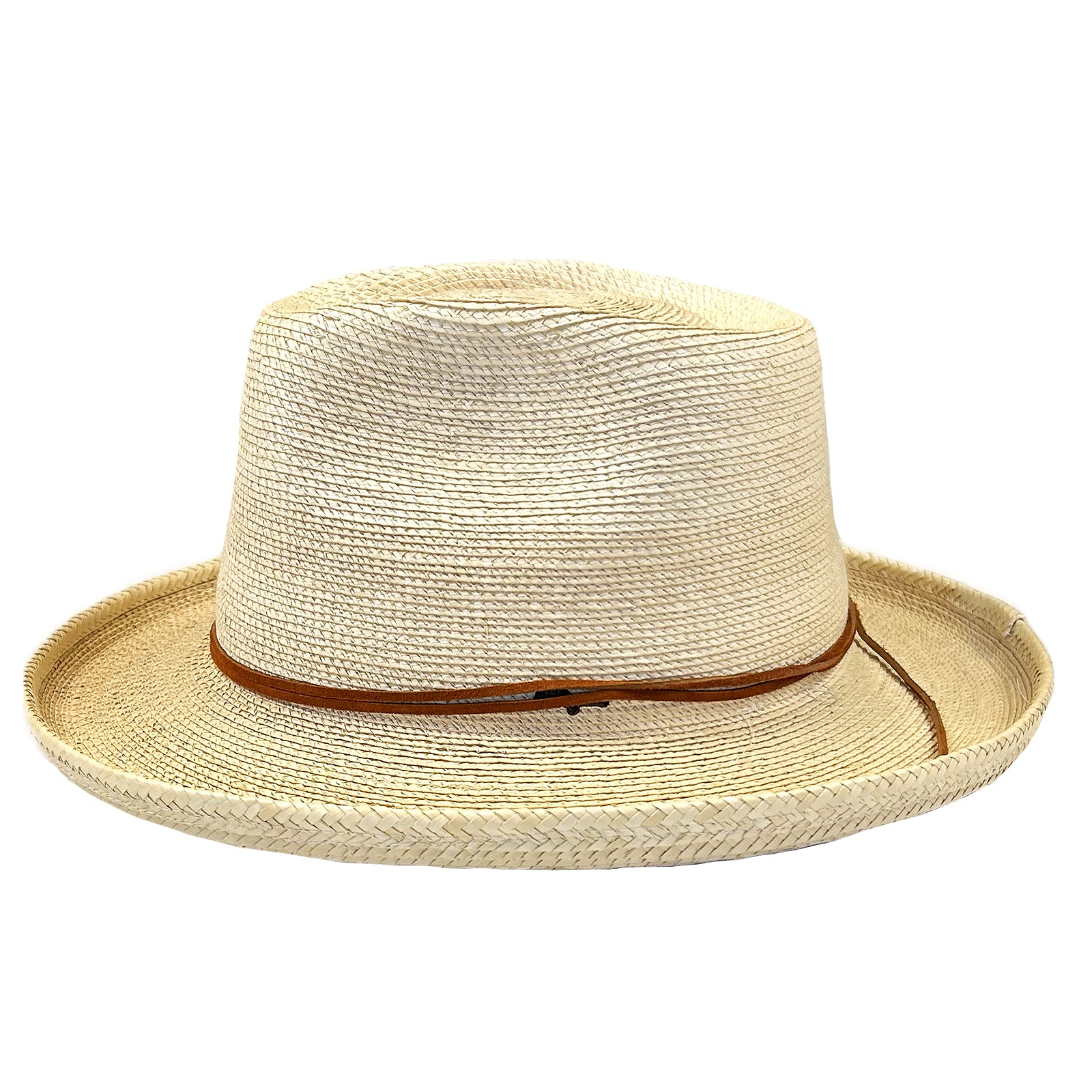 Fine Palm Leaf Straw Western Hat - Rockmount