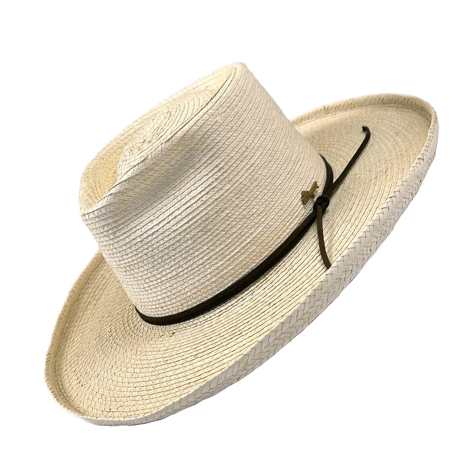 Fine Palm Leaf Straw Cowboy Hat - Rockmount