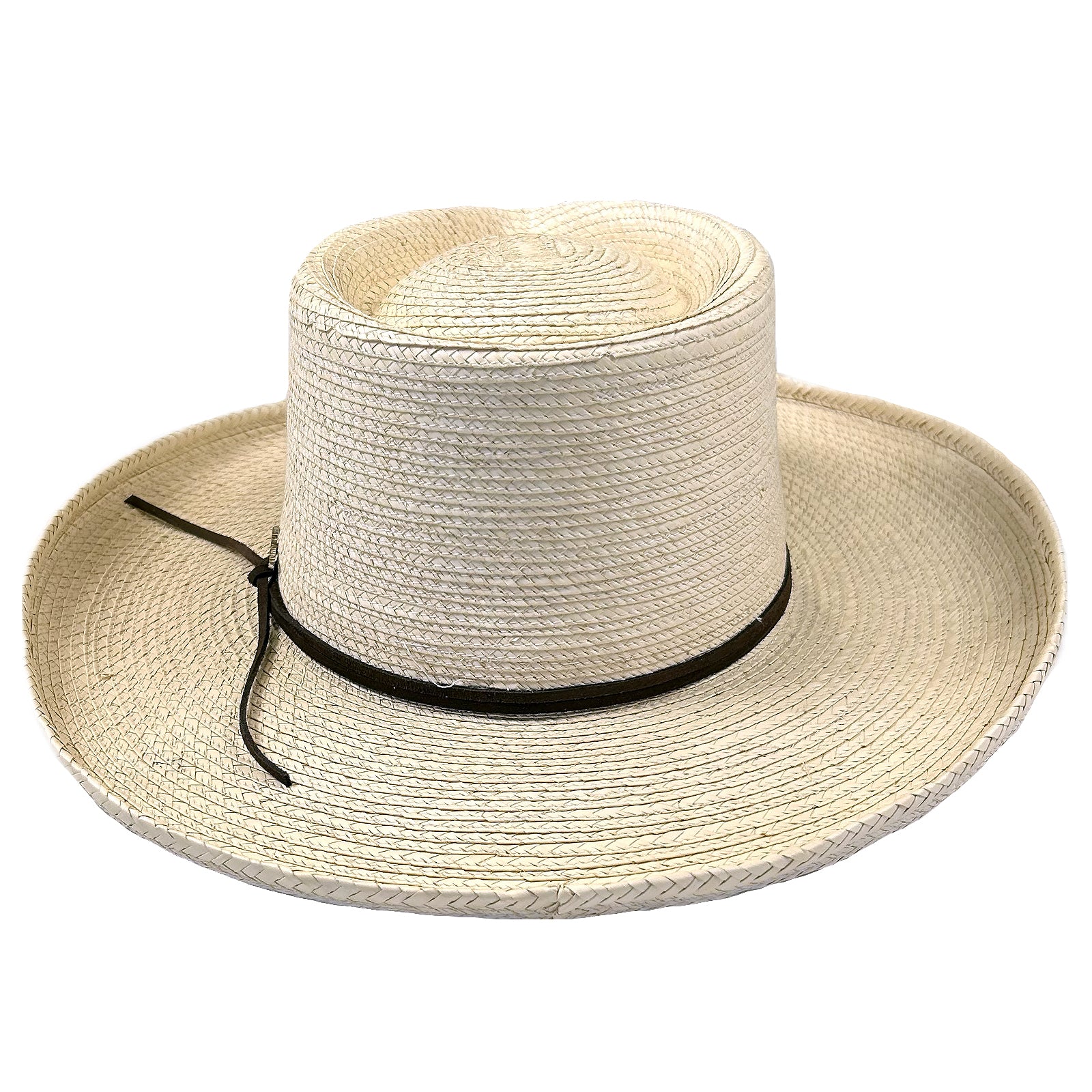 Fine Palm Leaf Straw Cowboy Hat - Rockmount
