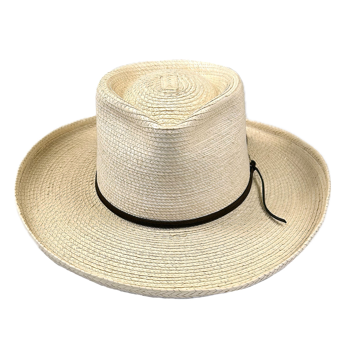 Fine Palm Leaf Straw Cowboy Hat - Rockmount