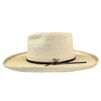 Fine Palm Leaf Straw Cowboy Hat - Rockmount