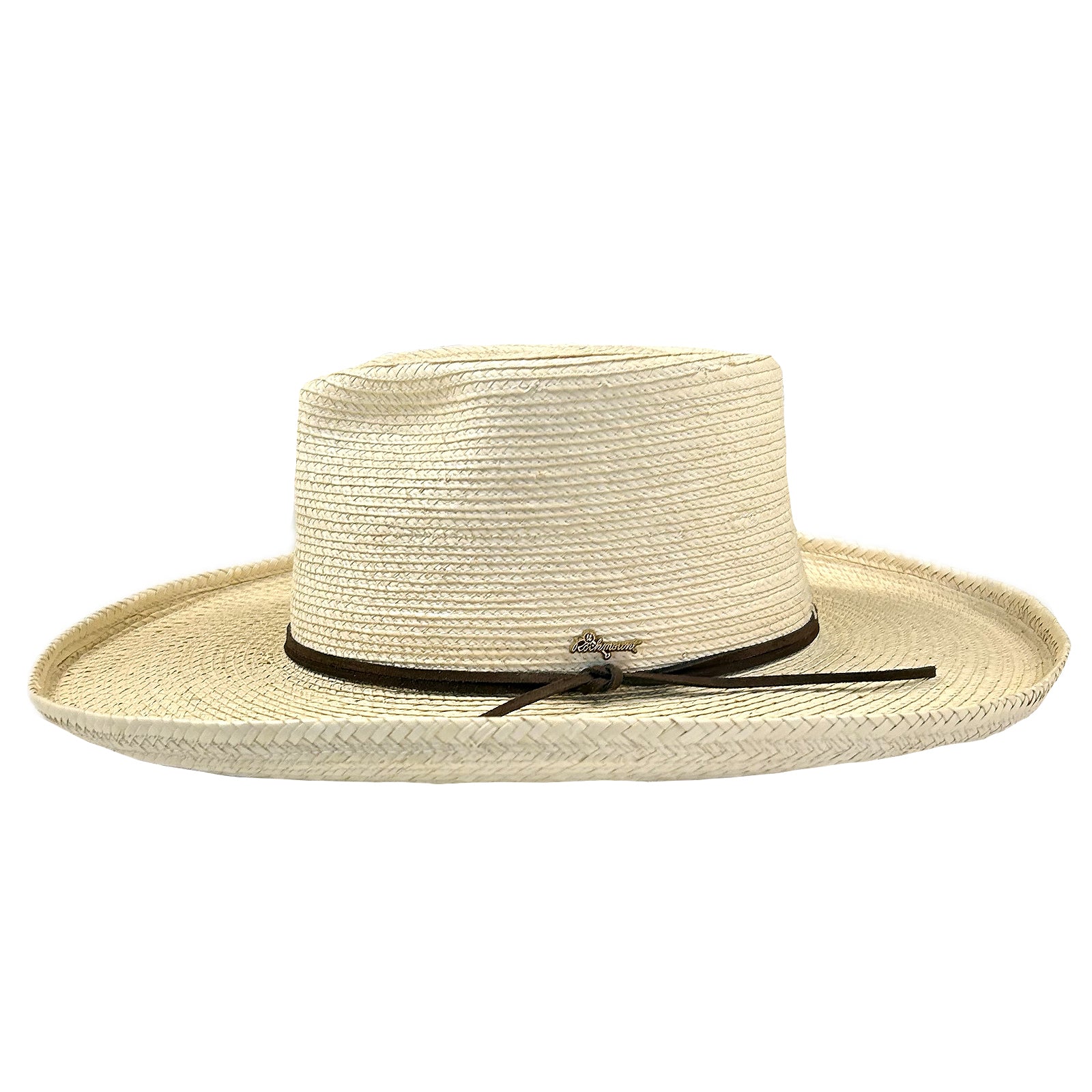 Fine Palm Leaf Straw Cowboy Hat - Rockmount