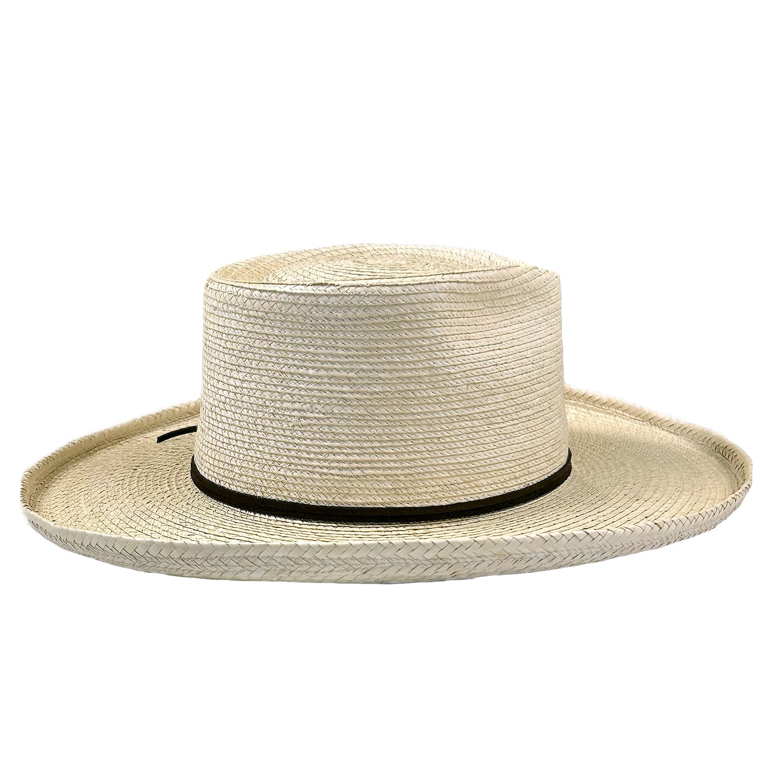 Fine Palm Leaf Straw Cowboy Hat - Rockmount