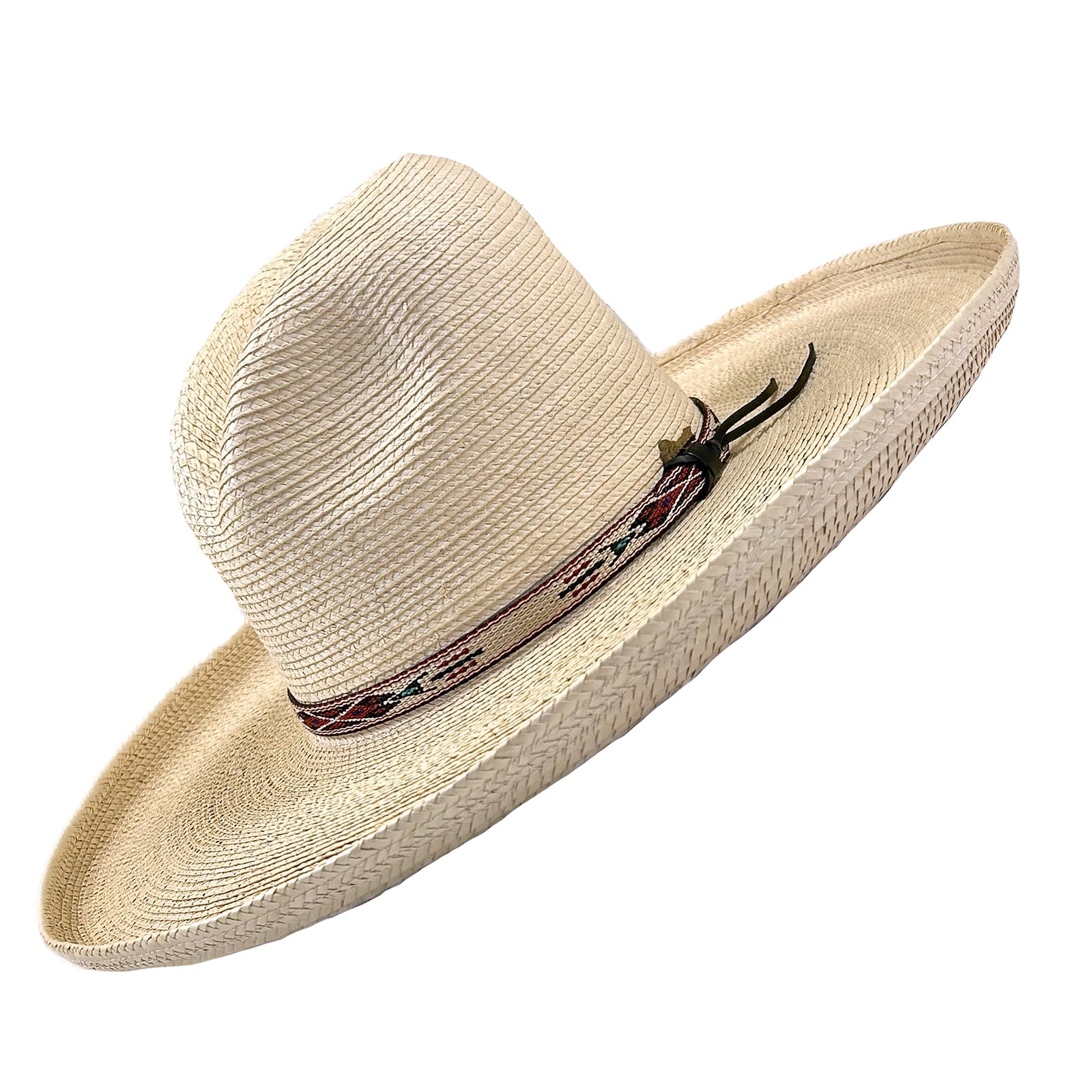 Palm Straw Big Gus Cowboy Hat - Rockmount