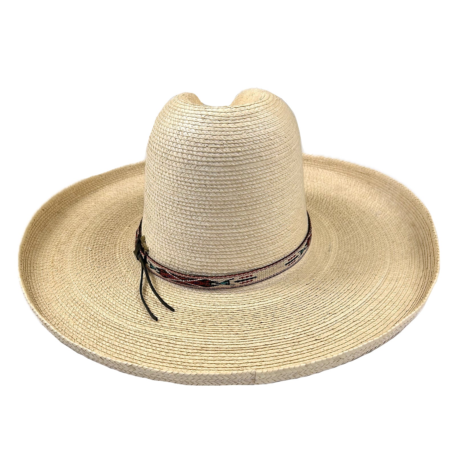 Palm Straw Big Gus Cowboy Hat - Rockmount