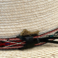 Palm Straw Big Gus Cowboy Hat - Rockmount