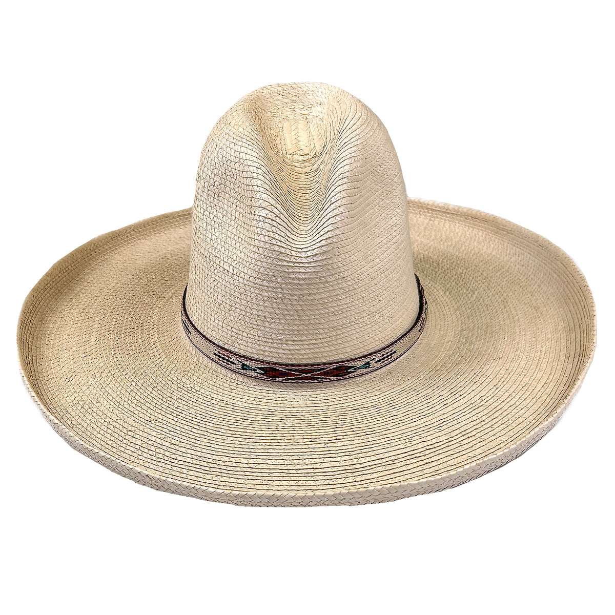 Palm Straw Big Gus Cowboy Hat - Rockmount