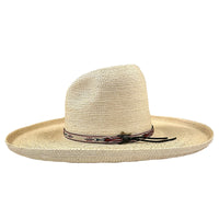 Palm Straw Big Gus Cowboy Hat - Rockmount