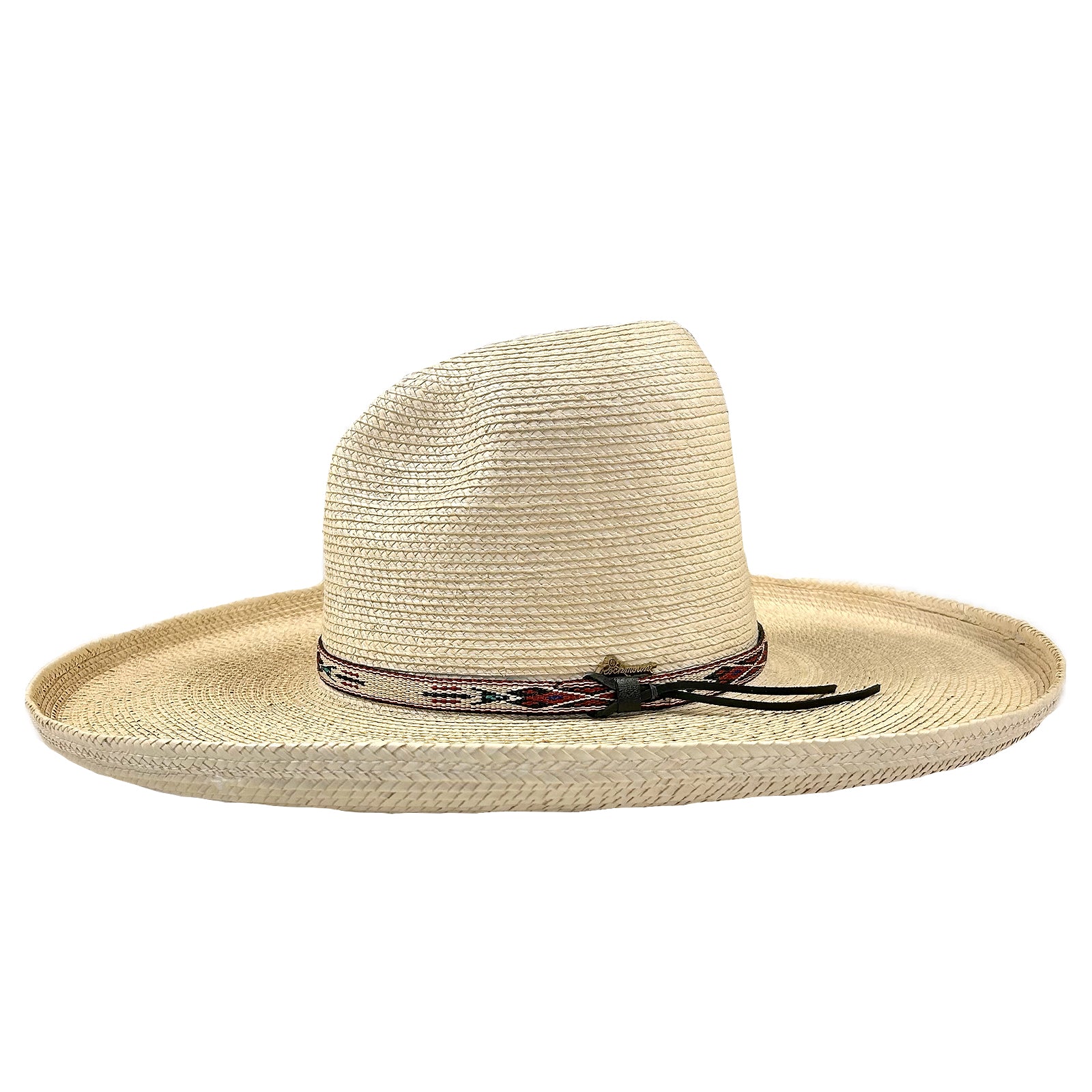 Palm Straw Big Gus Cowboy Hat - Rockmount