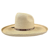 Palm Straw Big Gus Cowboy Hat - Rockmount
