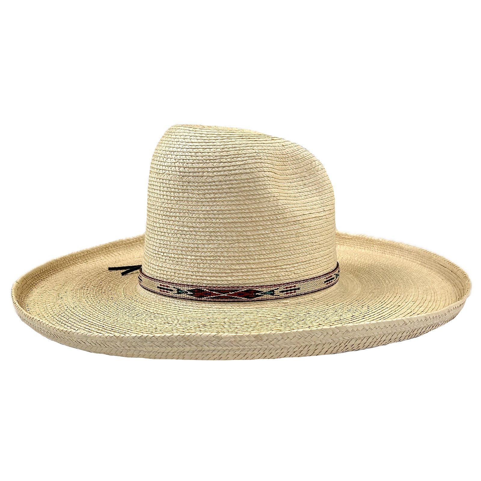 Palm Straw Big Gus Cowboy Hat - Rockmount