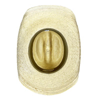 Straw Palm X Band Rolled Cowboy Hat - Rockmount