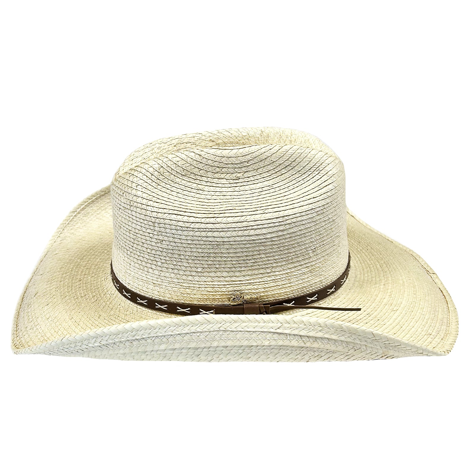 Straw Palm X Band Rolled Cowboy Hat - Rockmount