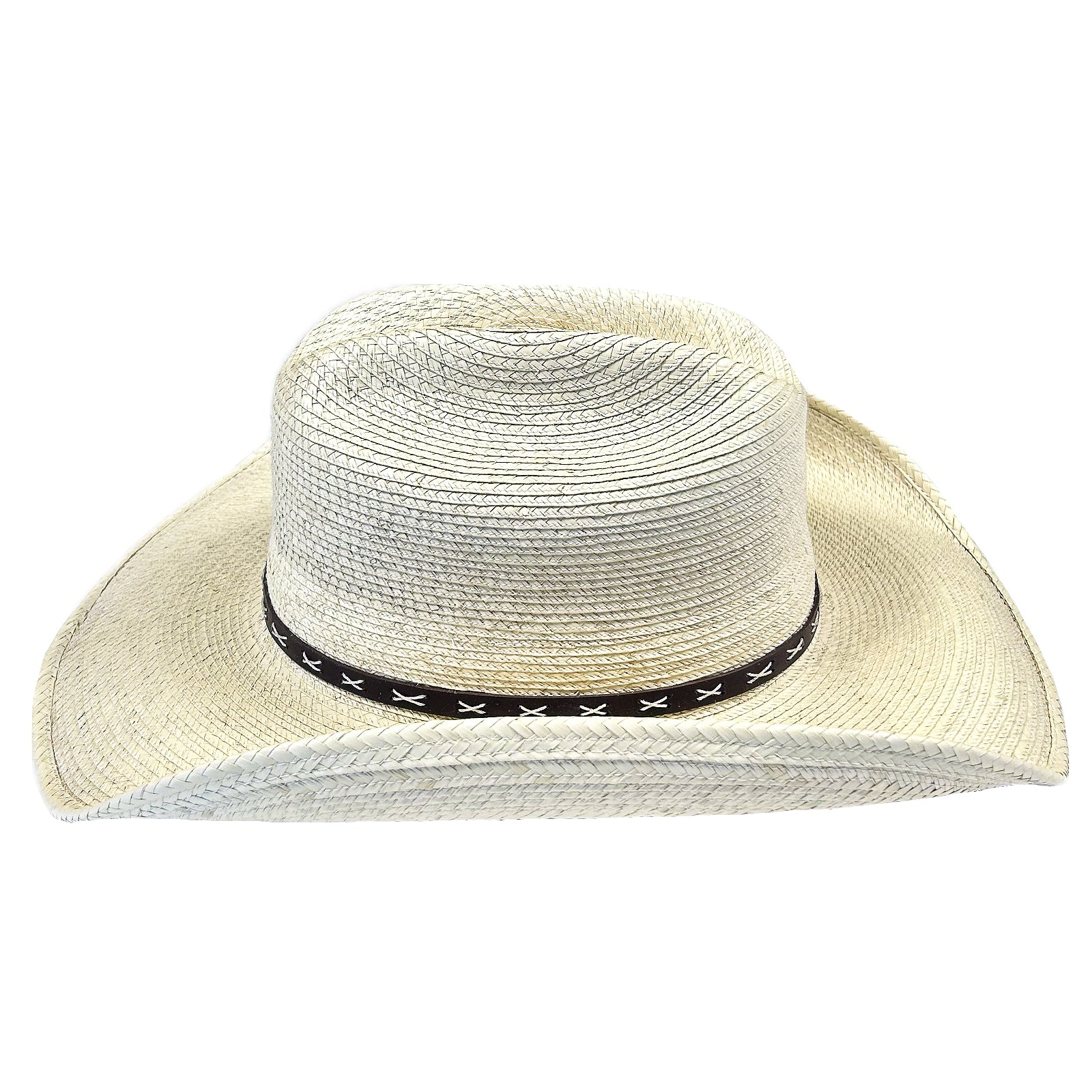 Straw Palm X Band Rolled Cowboy Hat - Rockmount