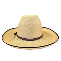 Fine Palm Straw Golden Gus Western Hat - Rockmount