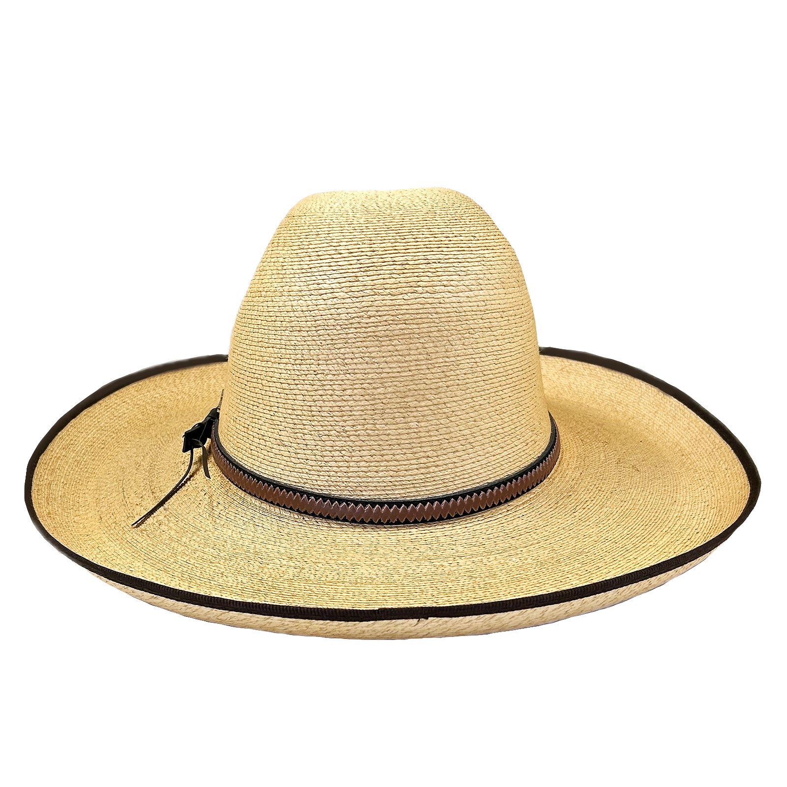 Fine Palm Straw Golden Gus Western Hat - Rockmount