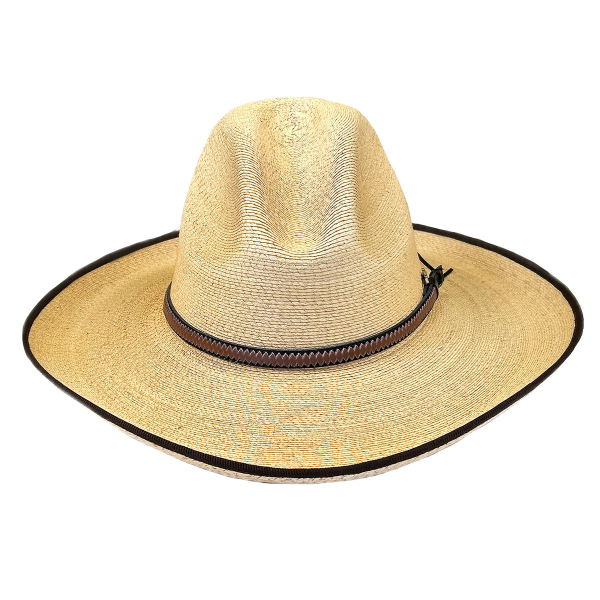 Fine Palm Straw Golden Gus Western Hat - Rockmount