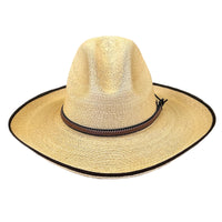 Fine Palm Straw Golden Gus Western Hat - Rockmount