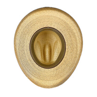 Fine Palm Straw Golden Gus Western Hat - Rockmount