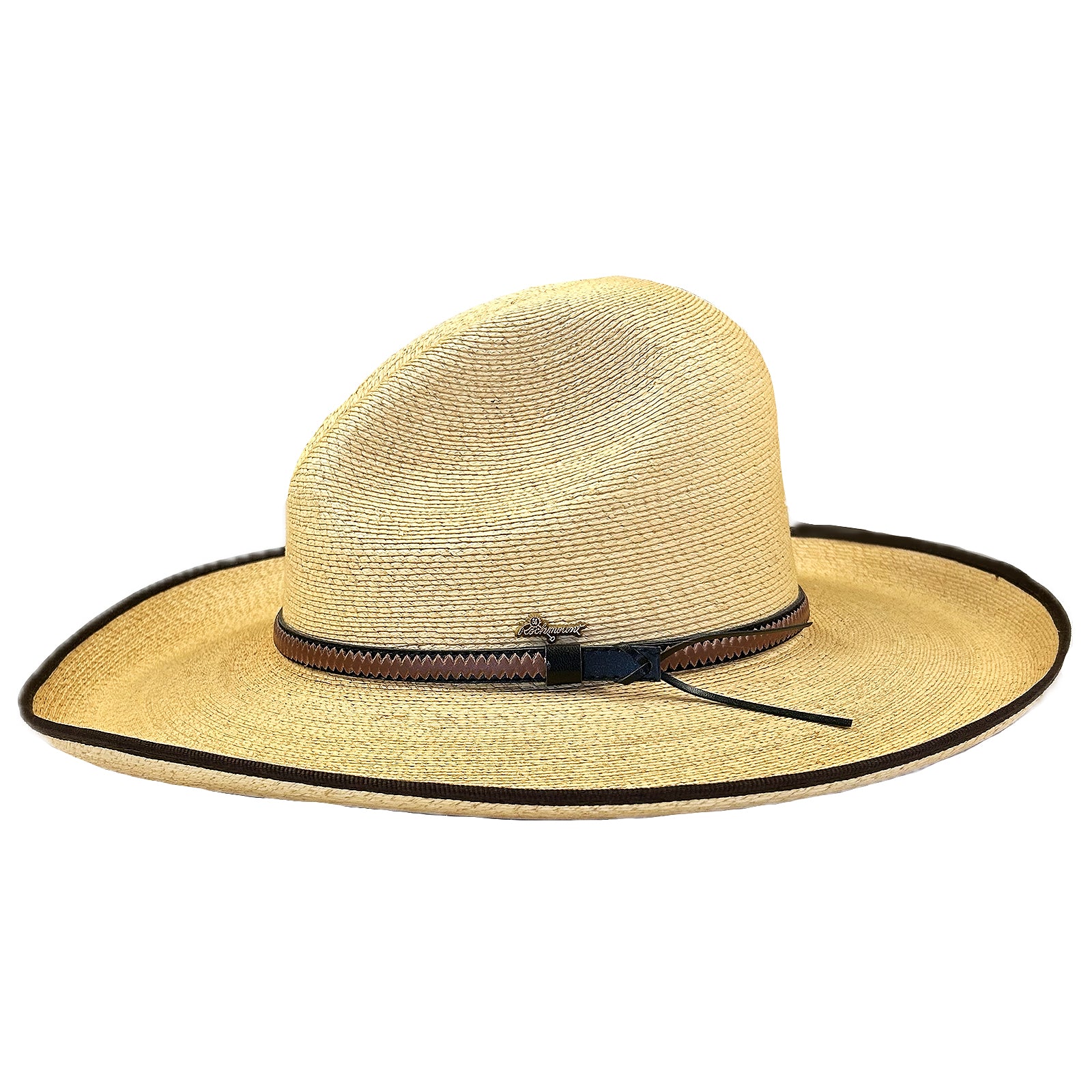 Fine Palm Straw Golden Gus Western Hat - Rockmount