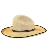 Fine Palm Straw Golden Gus Western Hat - Rockmount