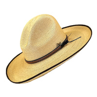 Fine Palm Straw Golden Gus Western Hat - Rockmount