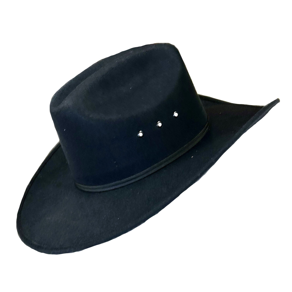 Black Ultra-Felt Western Hat - Rockmount