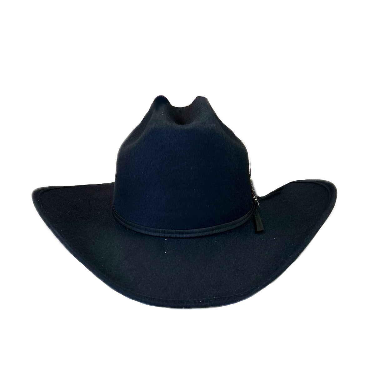 Kid's Black Ultra-Felt Western Hat - Rockmount