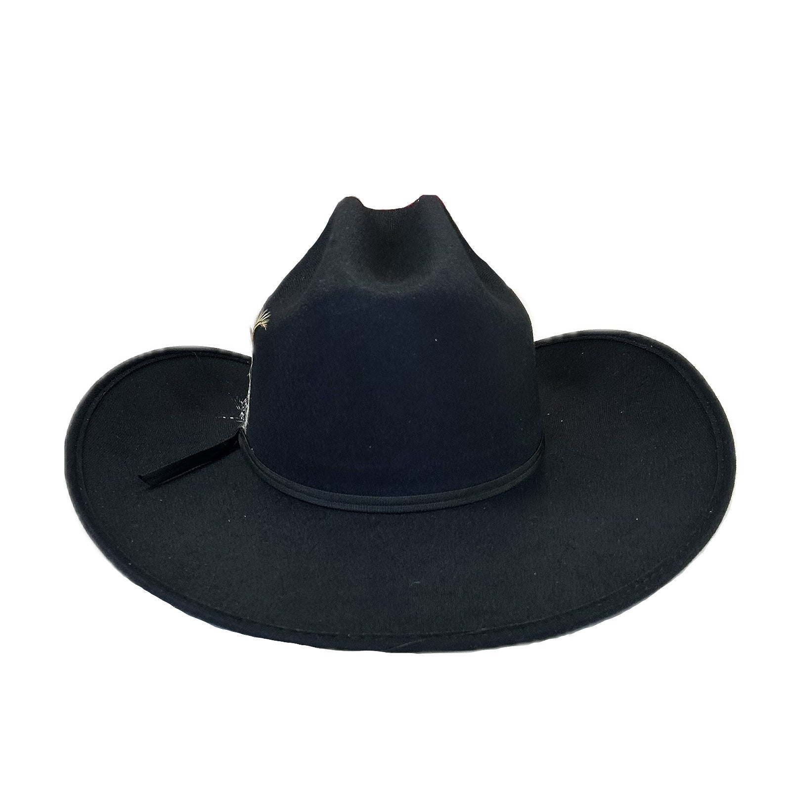 Kid's Black Ultra-Felt Western Hat - Rockmount