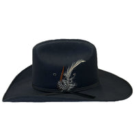 Kid's Black Ultra-Felt Western Hat - Rockmount