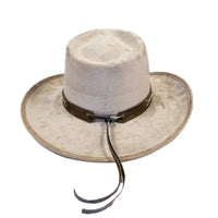 Suede Canyon Western Hat in Beige - Rockmount