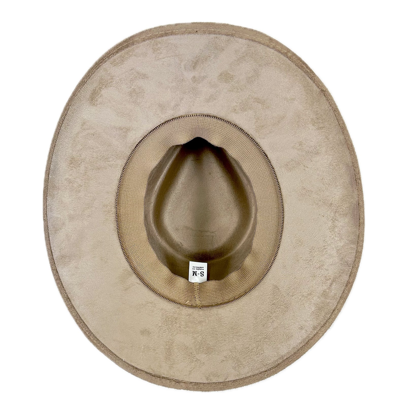 Suede Canyon Western Hat in Beige - Rockmount
