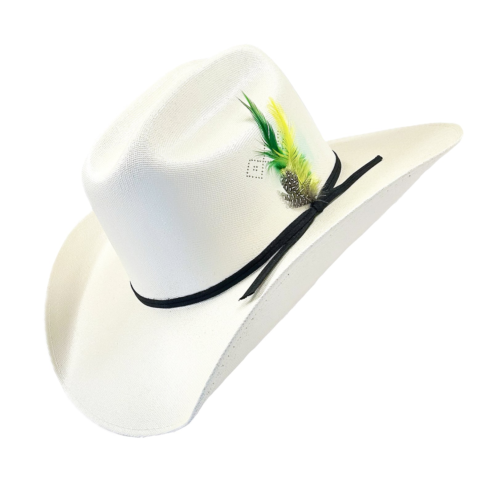 Streamline Straw Vented Cowboy Hat - Rockmount