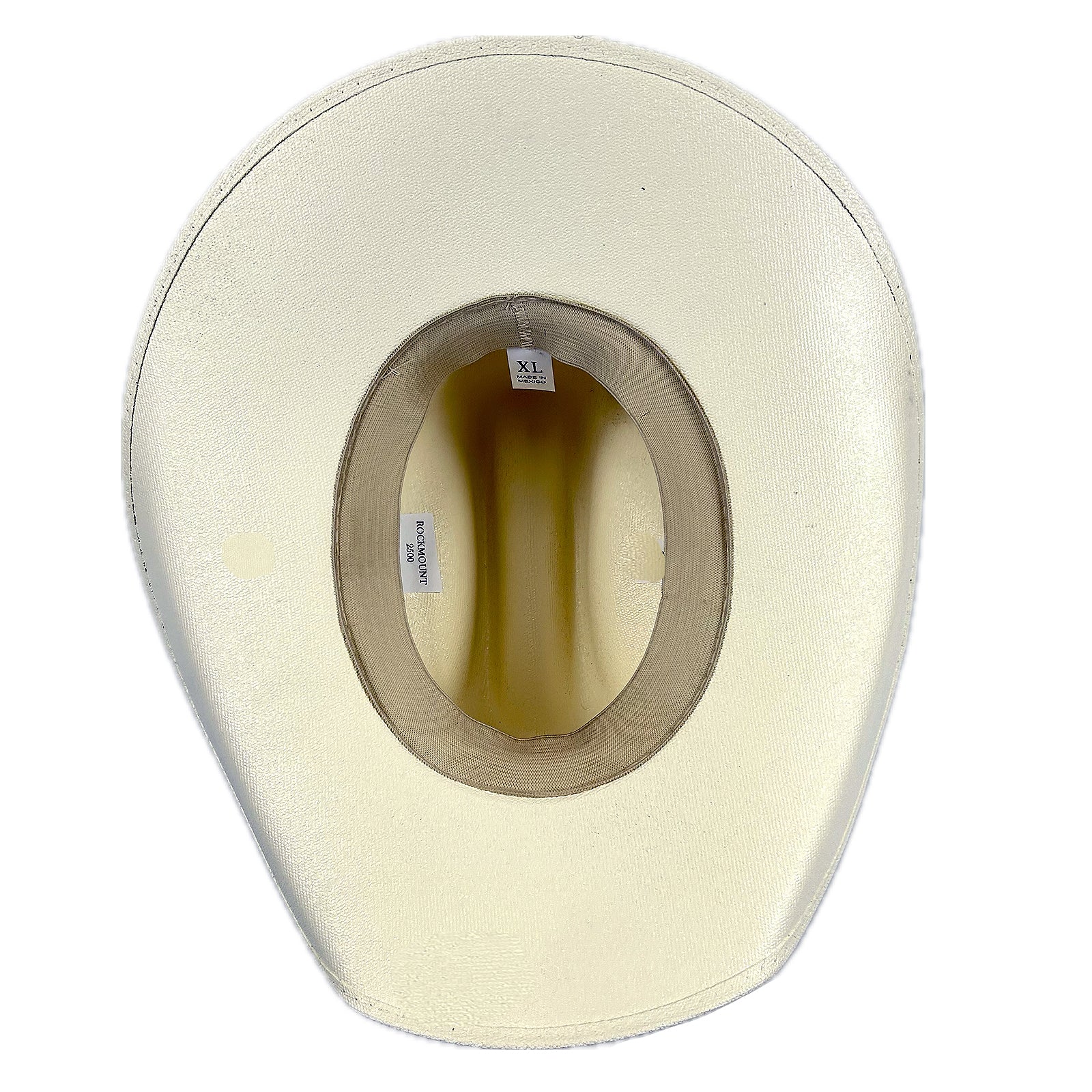 Streamline Straw Vented Cowboy Hat - Rockmount