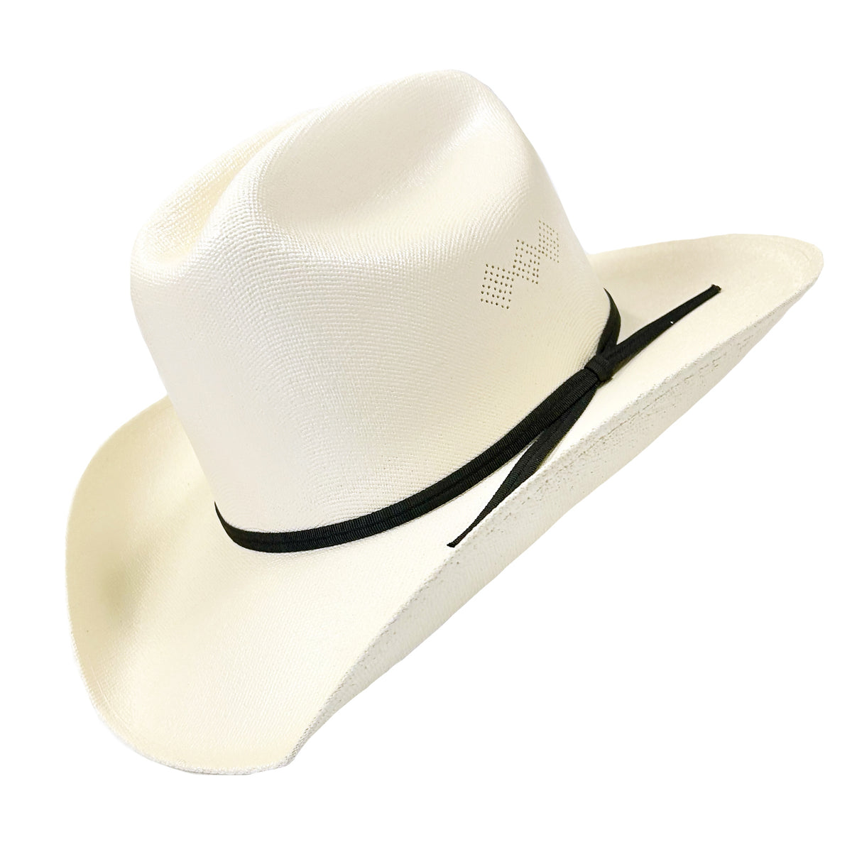 Kid's Blazing Sun Straw Western Hat - Rockmount