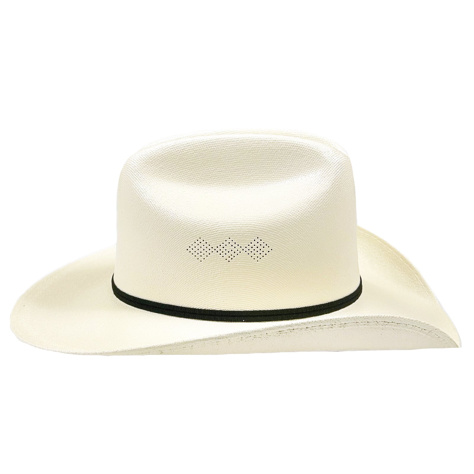 Kid's Blazing Sun Straw Western Hat - Rockmount