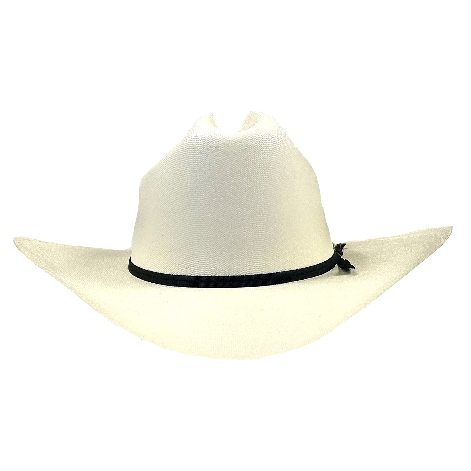 Blazing Sun Straw Cowboy Hat with Eyelets - Rockmount