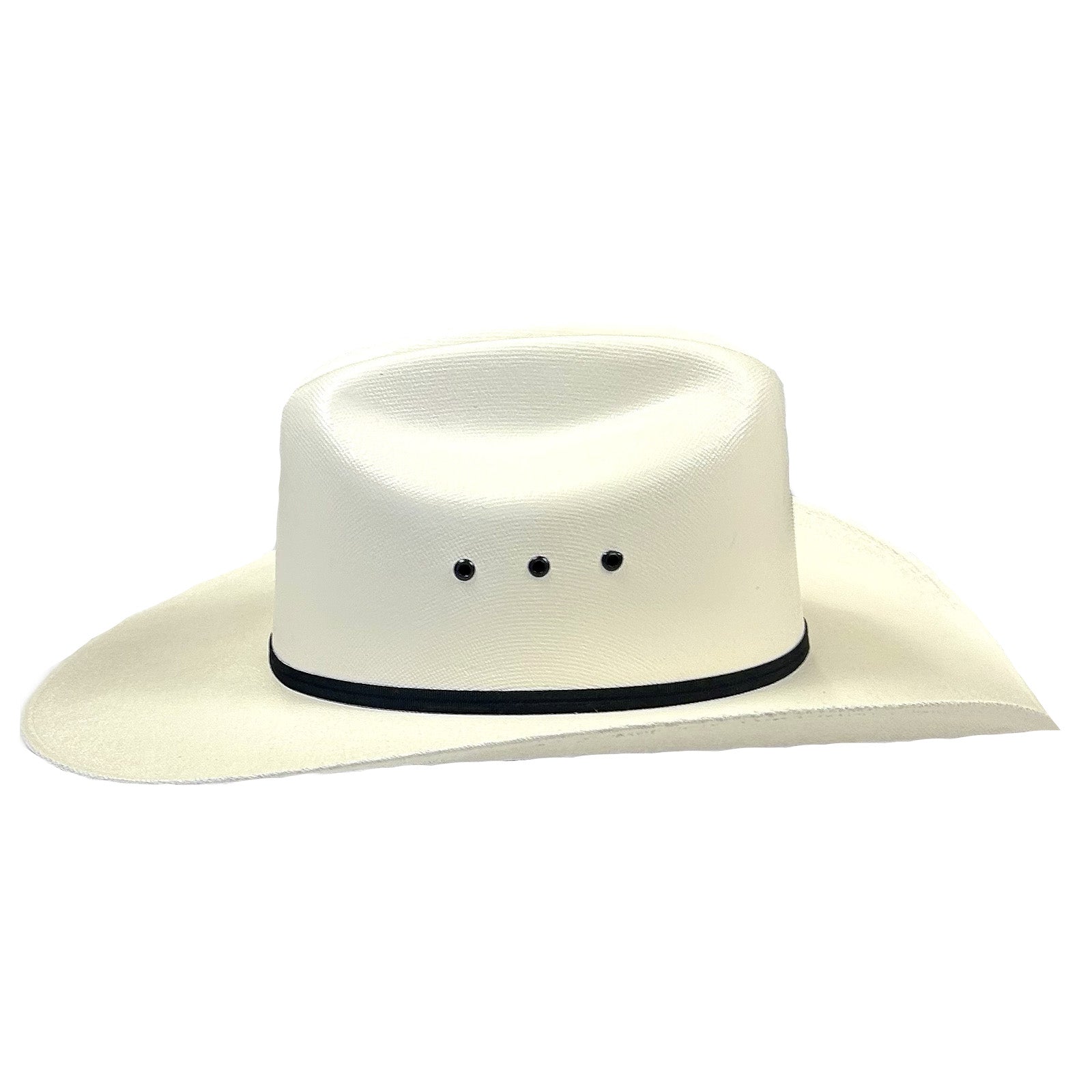 Blazing Sun Straw Cowboy Hat with Eyelets - Rockmount