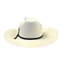 Blazing Sun Straw Cowboy Hat with Eyelets - Rockmount