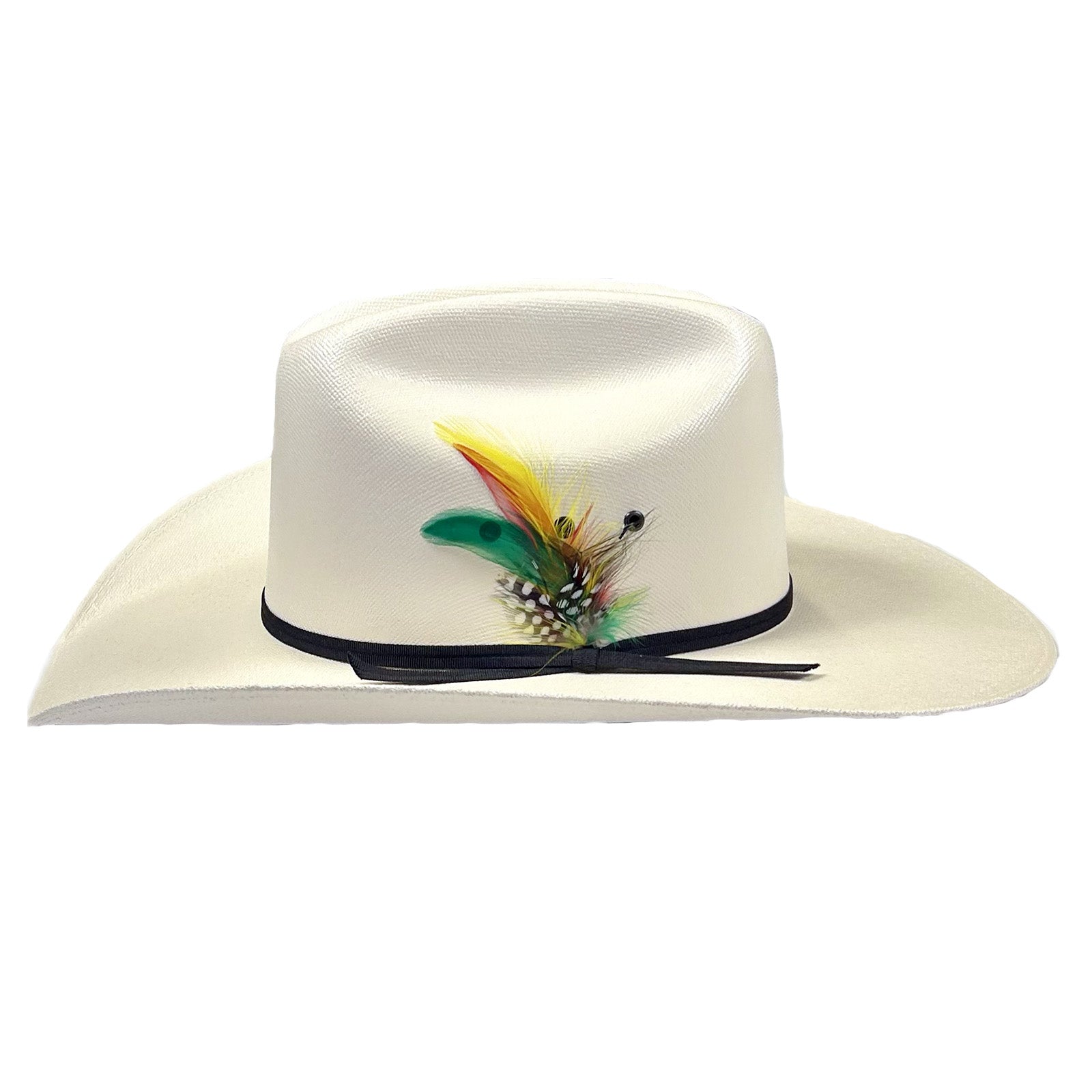 Blazing Sun Straw Cowboy Hat with Eyelets - Rockmount