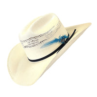 Bangora Vented Straw Cowboy Hat - Rockmount