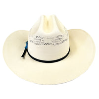 Bangora Vented Straw Cowboy Hat - Rockmount