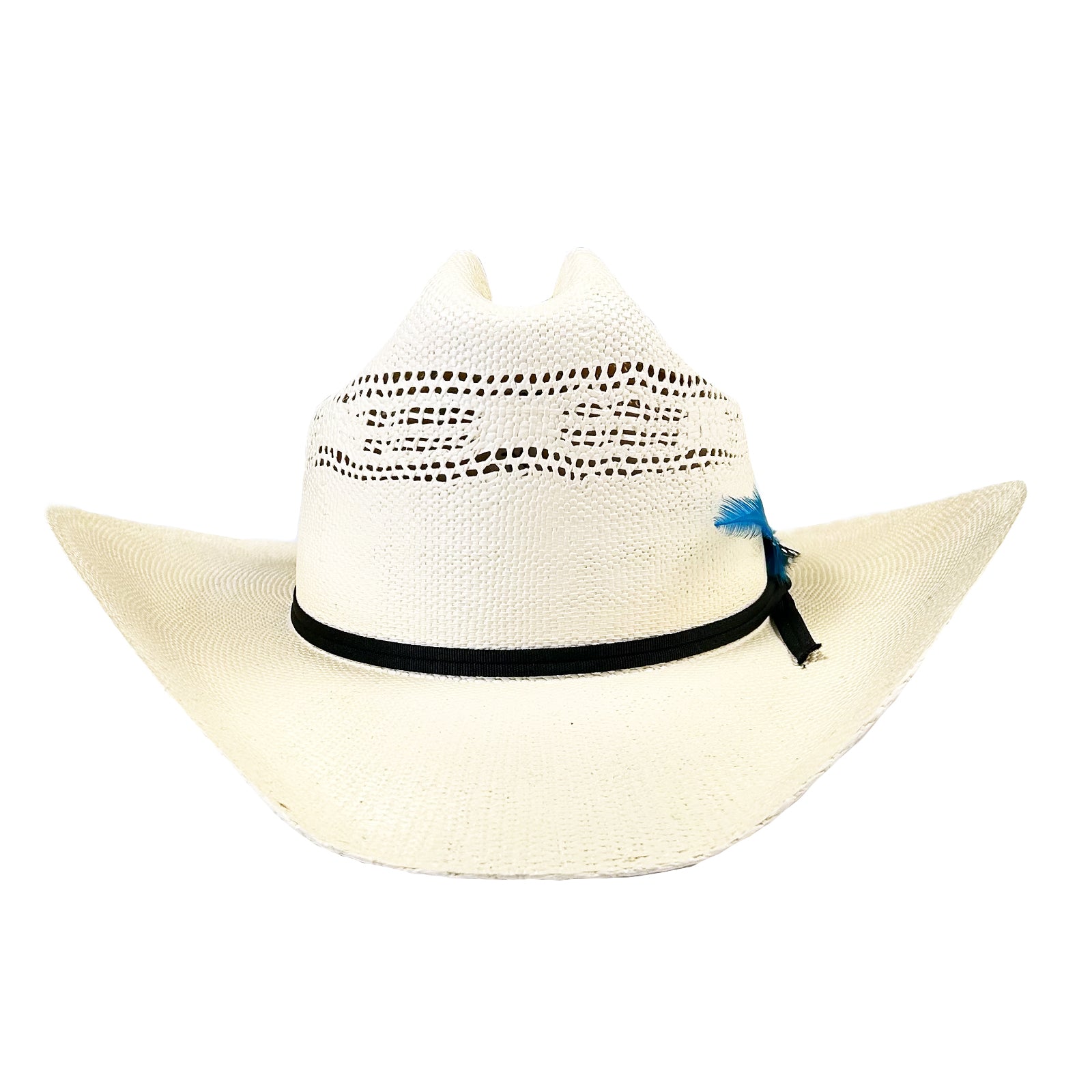 Bangora Vented Straw Cowboy Hat - Rockmount