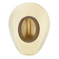Bangora Vented Straw Cowboy Hat - Rockmount