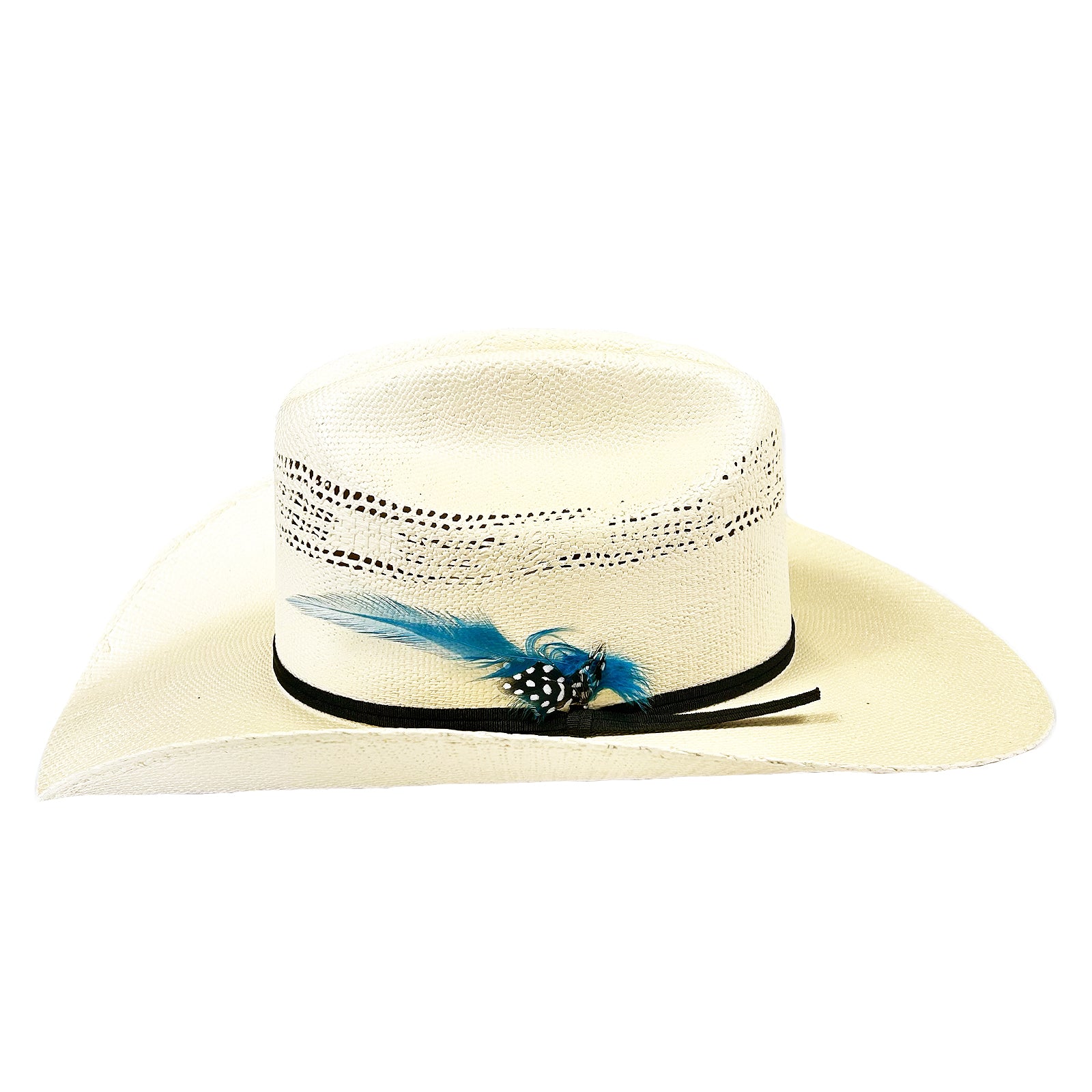 Bangora Vented Straw Cowboy Hat - Rockmount
