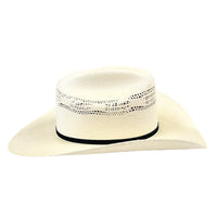 Bangora Vented Straw Cowboy Hat - Rockmount